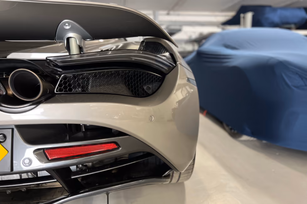 Professional car storage at Tom Hardman Limited
