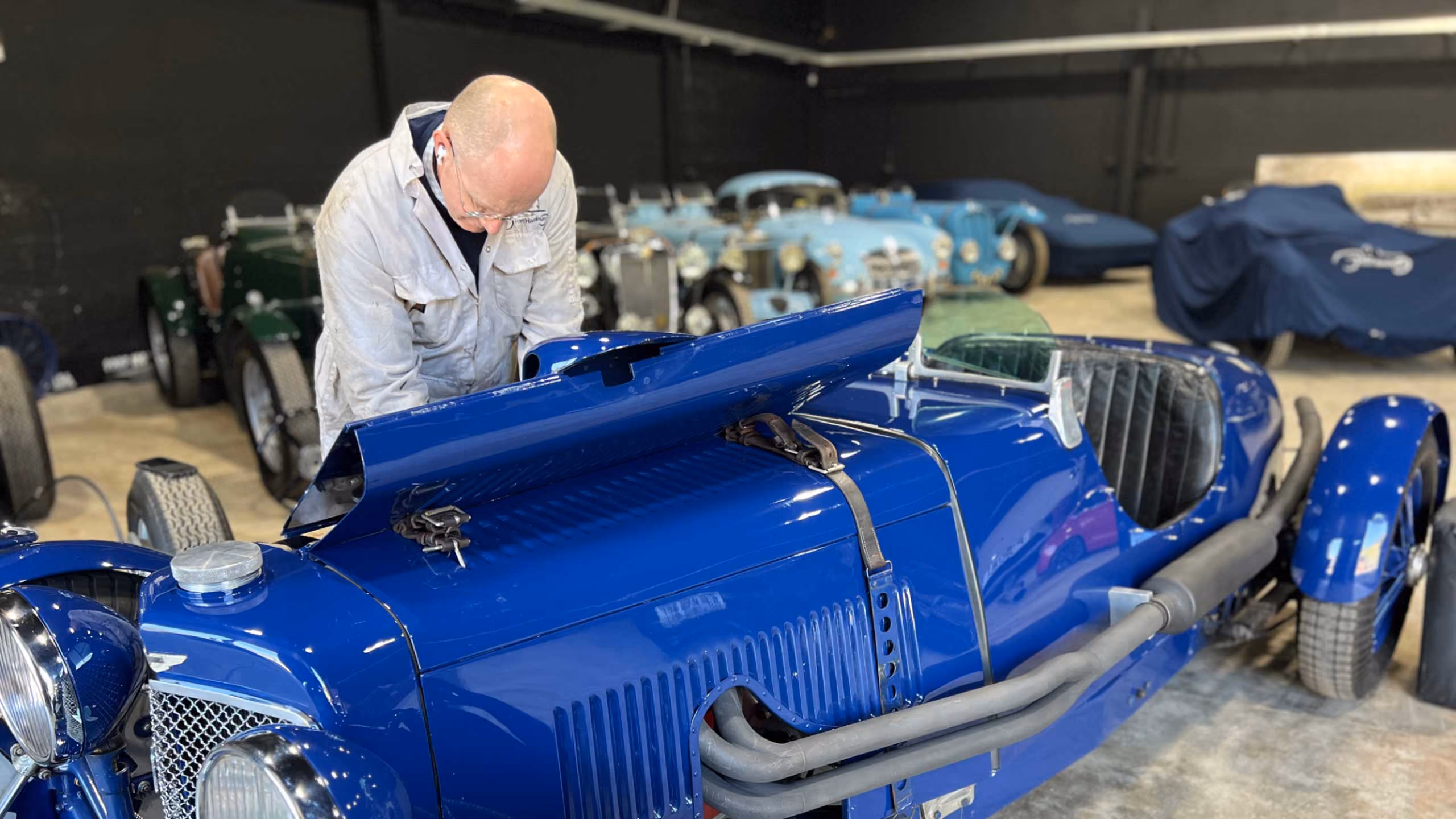 Valuation and Inspection at Tom Hardman Limited