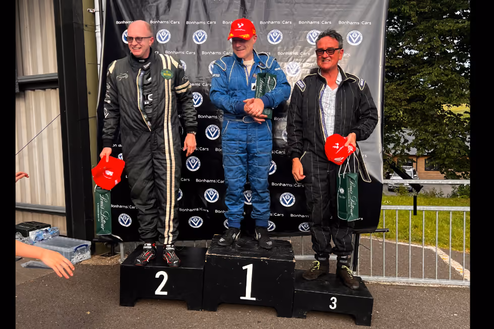 VSCC Cadwell Park 2025 — The Vintage Seaman Trophy