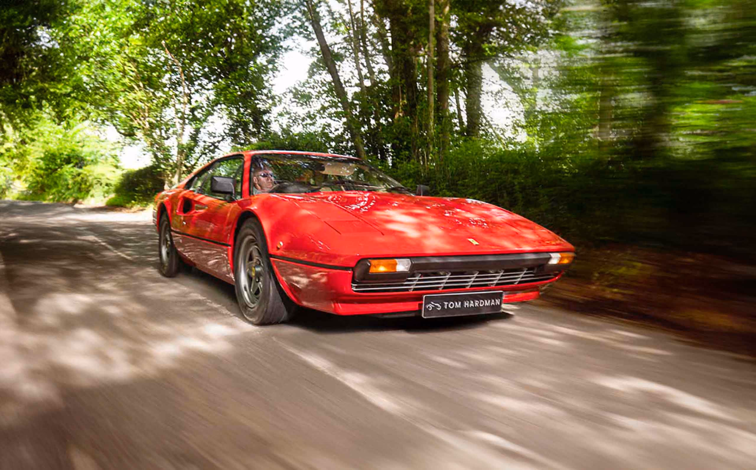 Ferrari 308 GTBi — A Rare RHD with a Distinctive Past