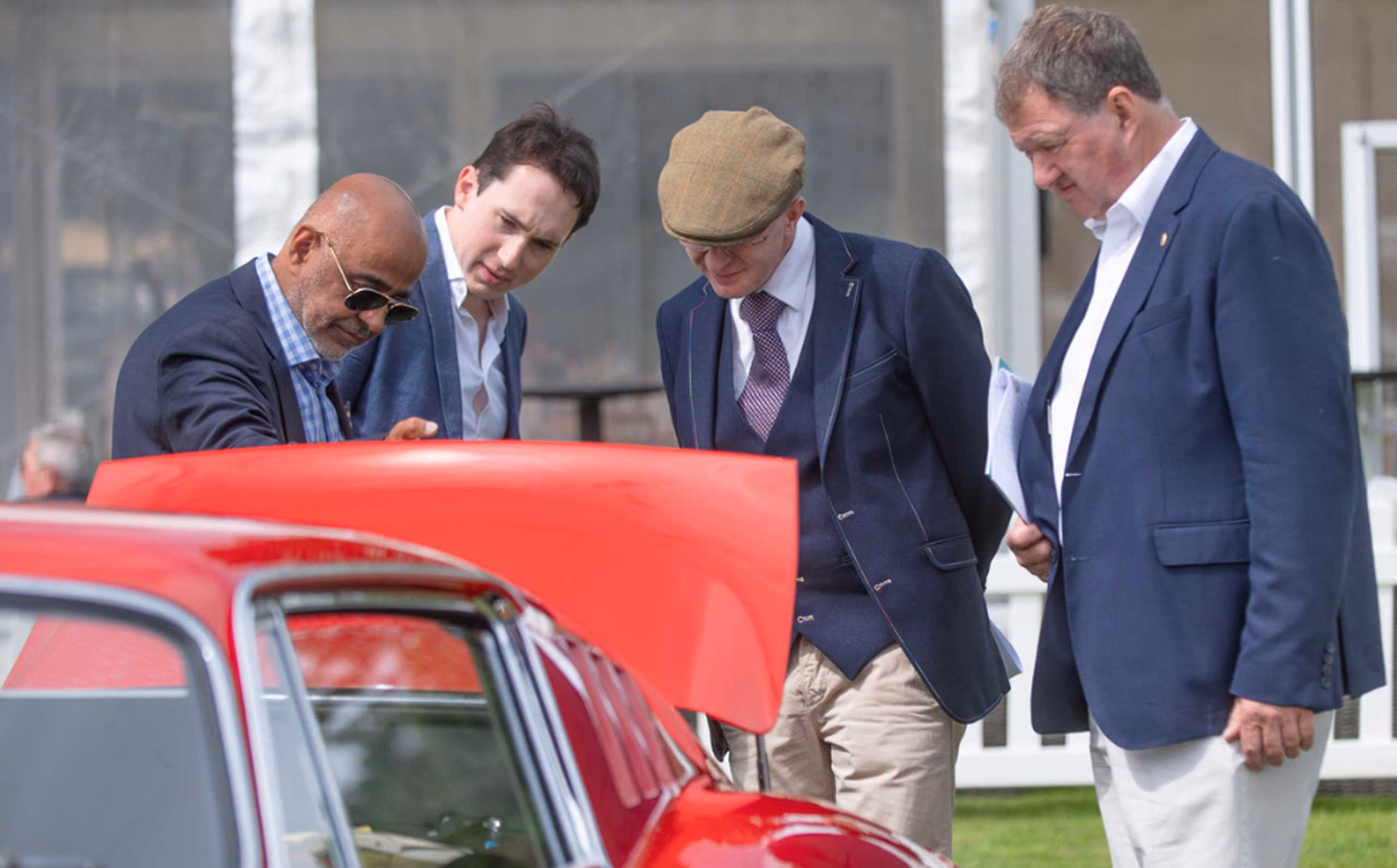 Concours Judging — The Inside Line from a First Time Judge