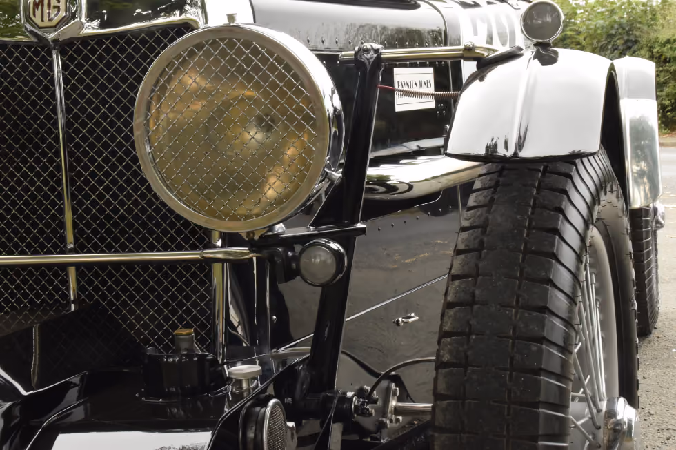Navigating DVLA and Classic Car Identity — Case Study with an MG