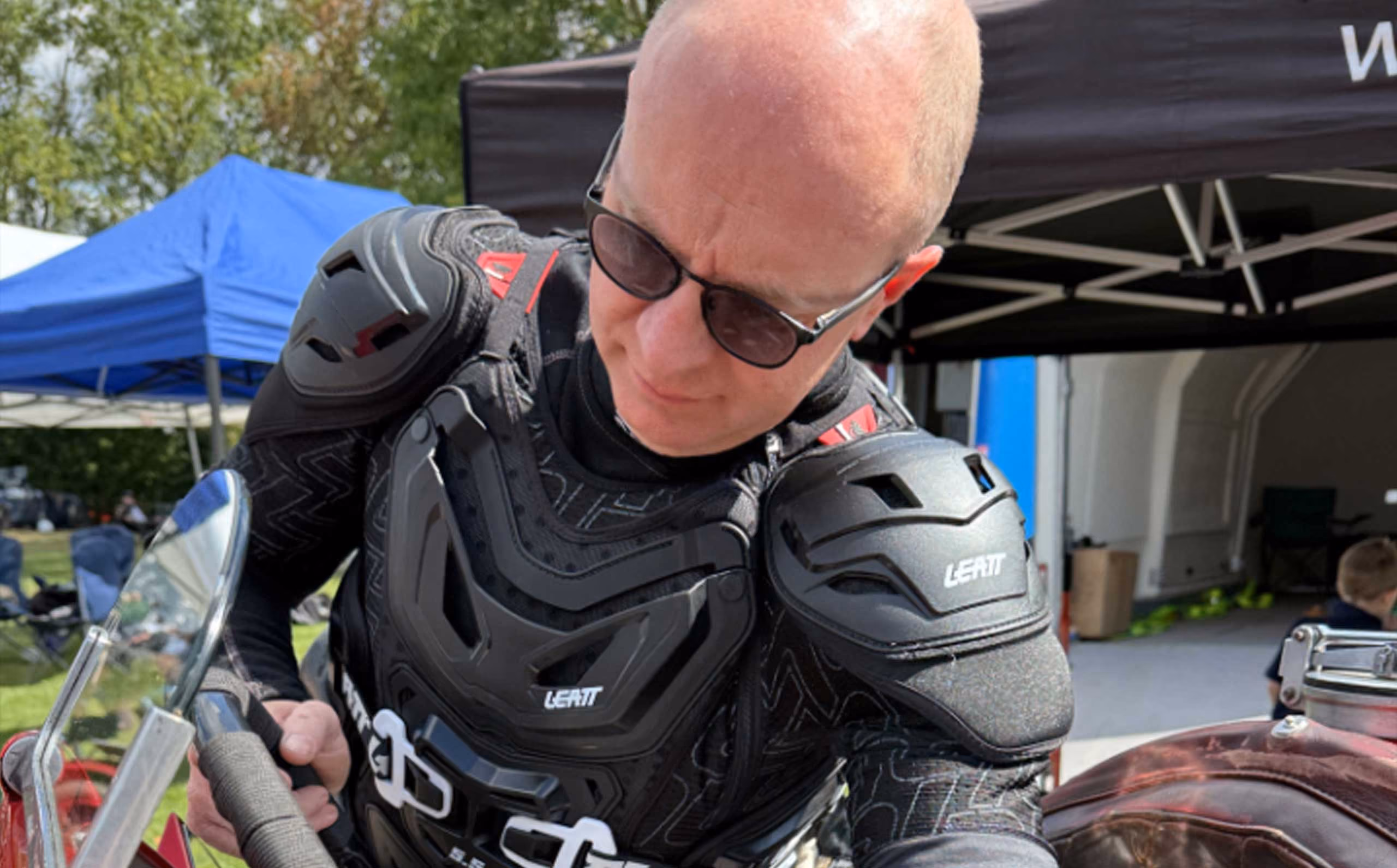Body Armour in Historic Motorsport — A Personal Perspective