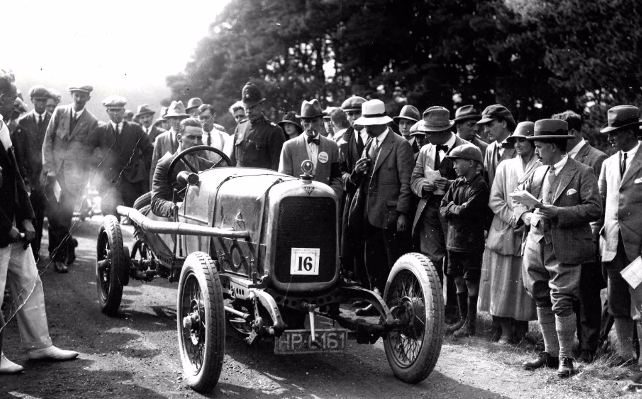 Racing Alvis Number 1 — A Unique Car