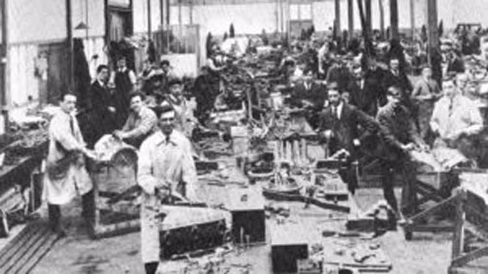 Alvis Car manufacturer circa 1923