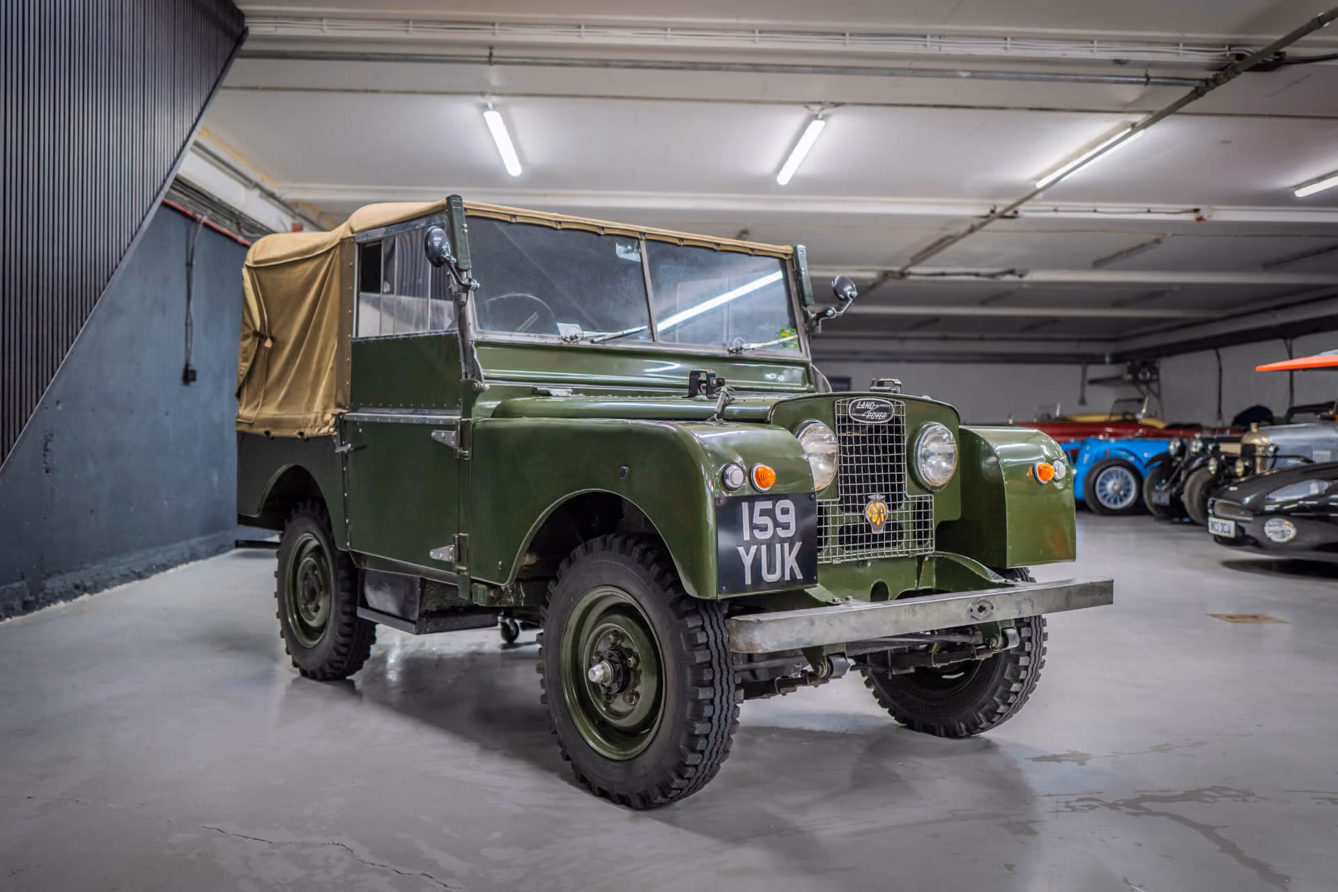 Landrover S1 80"