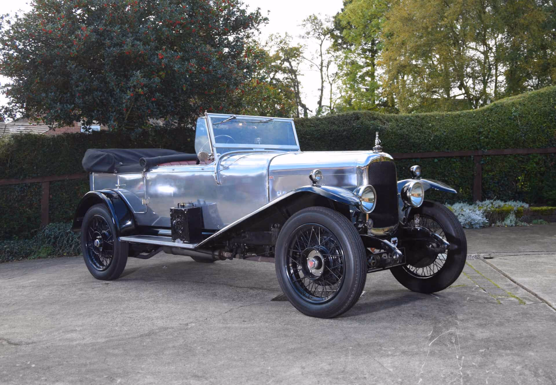 Alvis 12/50 TE "Sports Tourer" by Cross & Ellis
