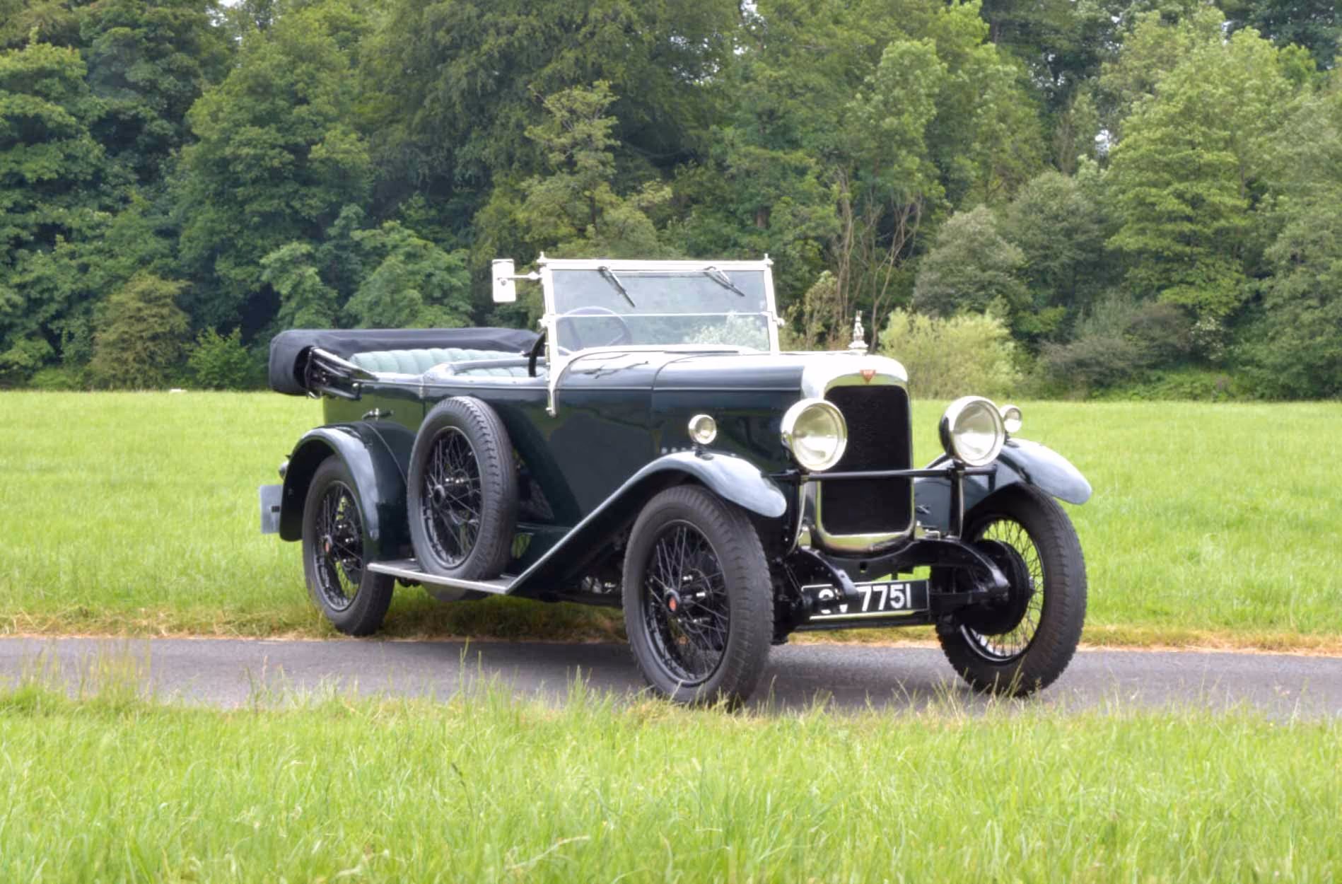 Alvis 12/50 SD Tourer