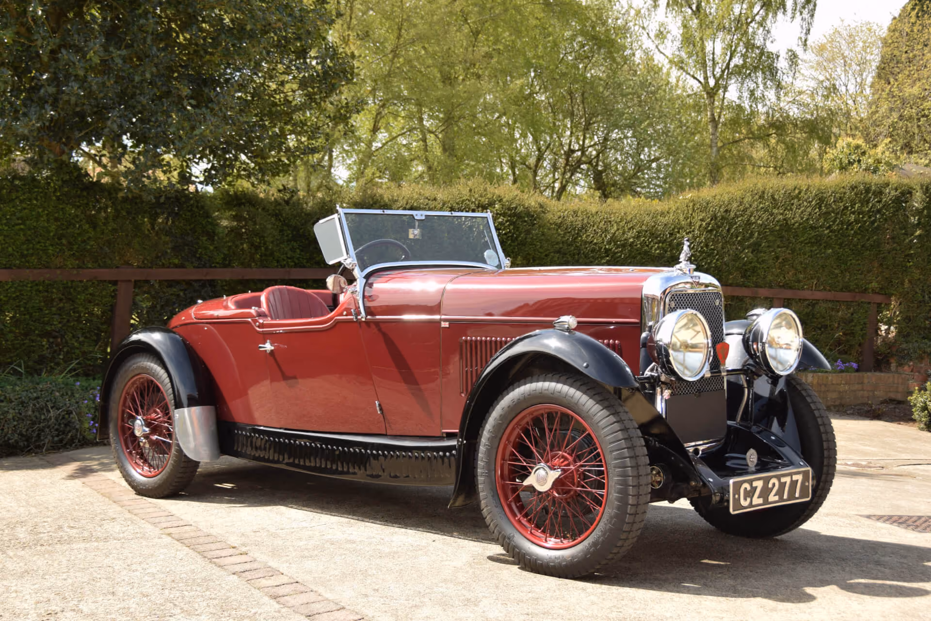 Alvis TL 12/60 Beetleback 8