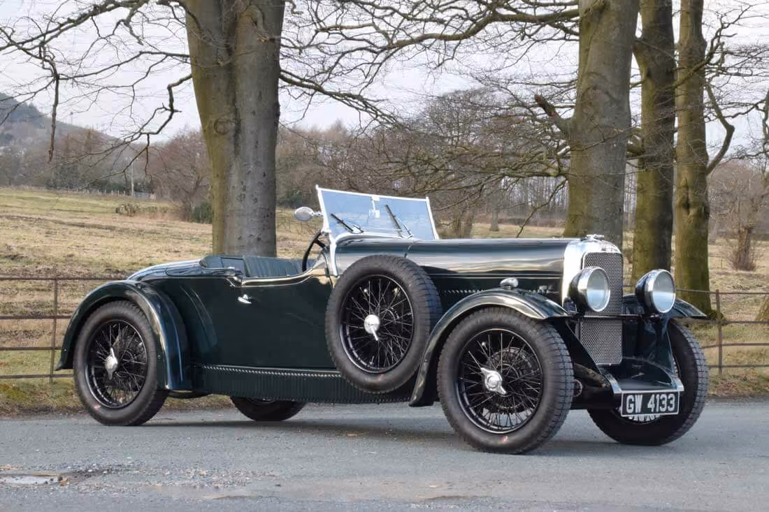 Alvis 12/60 TL Beatleback 3