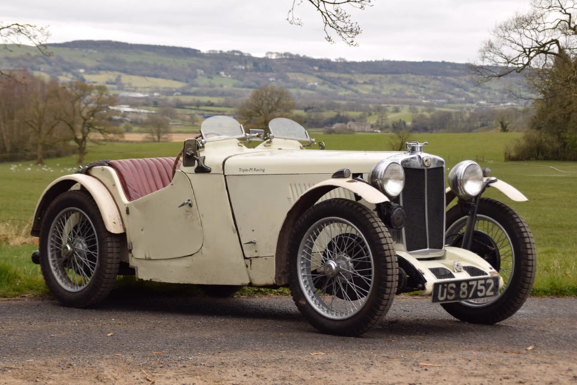 MG PA Supercharged