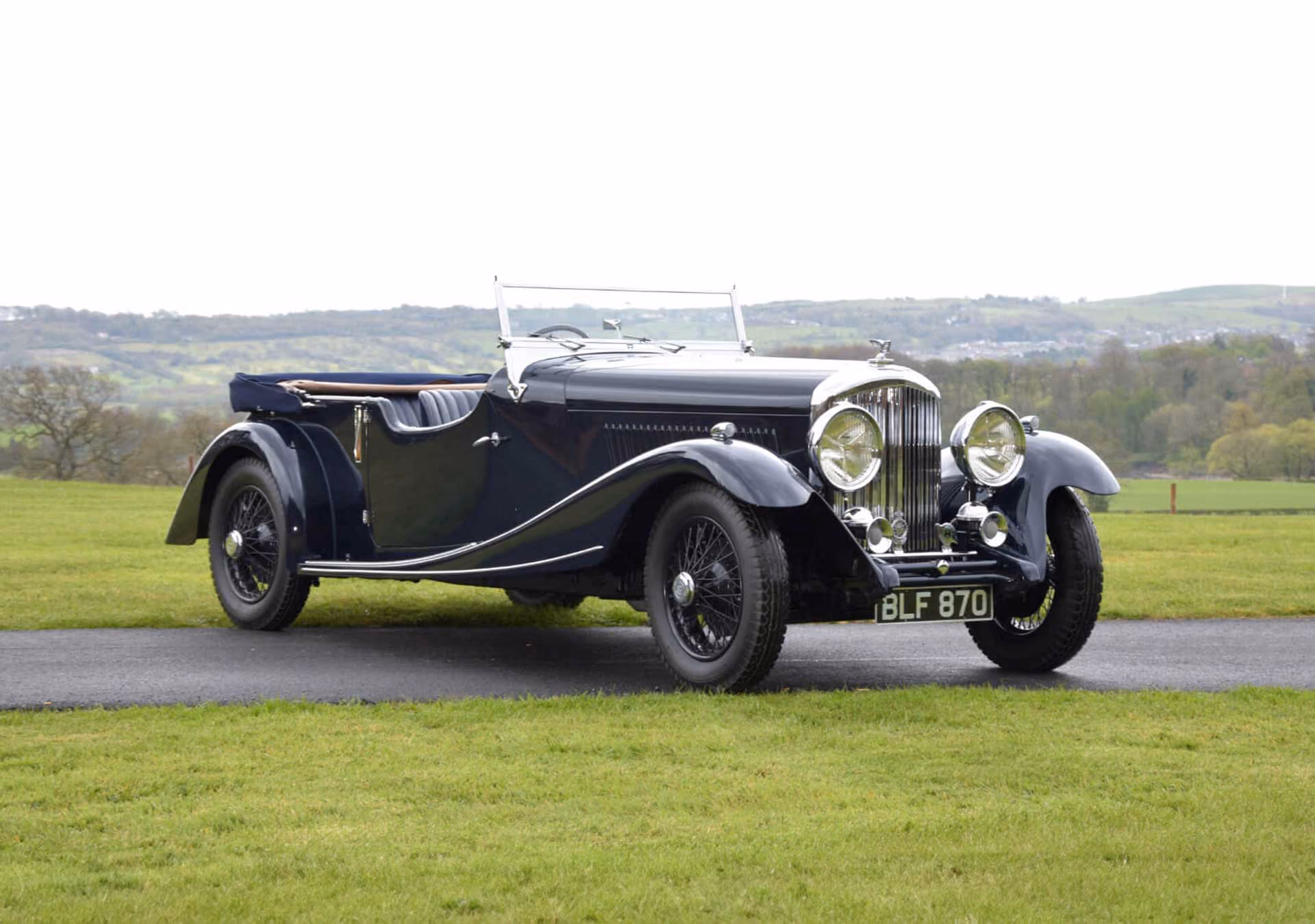 Bentley 3 1/2 Litre