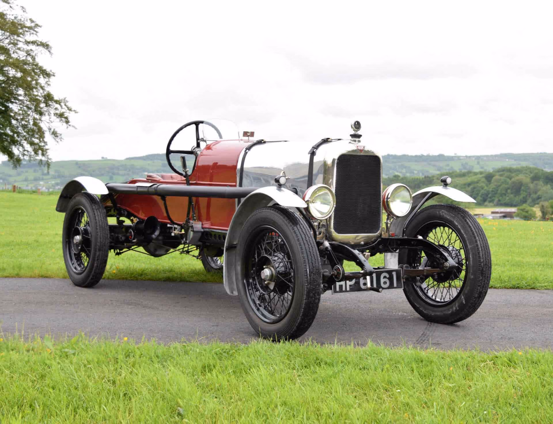 Alvis Racing #1
