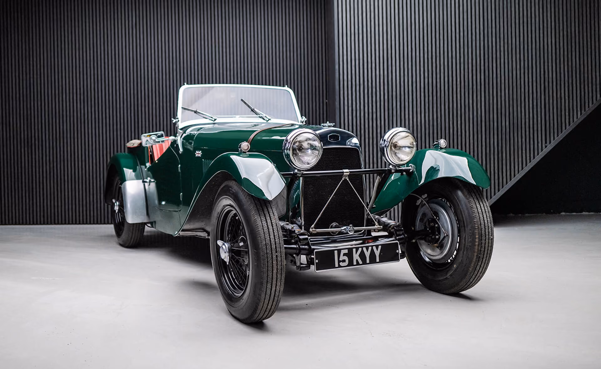 Hrg 1500 Coachwork By Reall