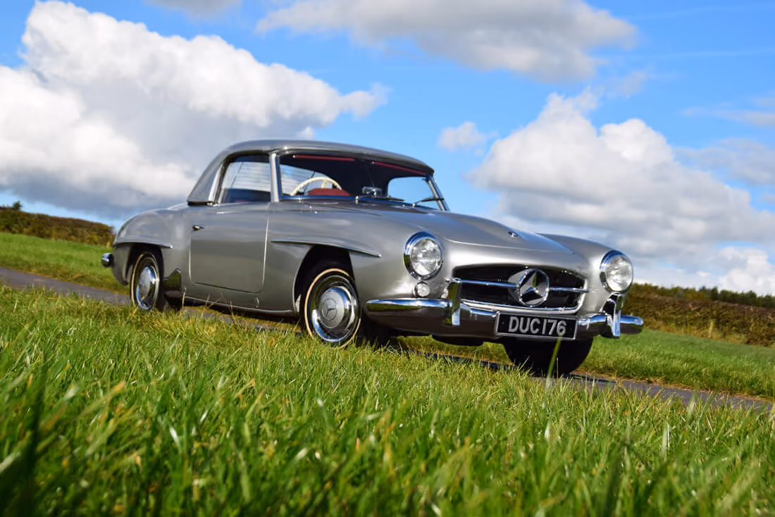 Mercedes 190 SL