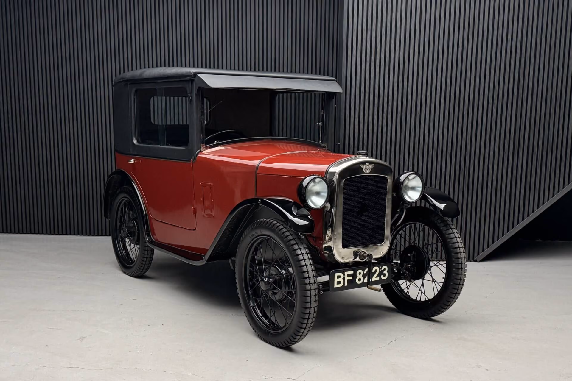 AUSTIN 7 ‘WORKS COUPE’