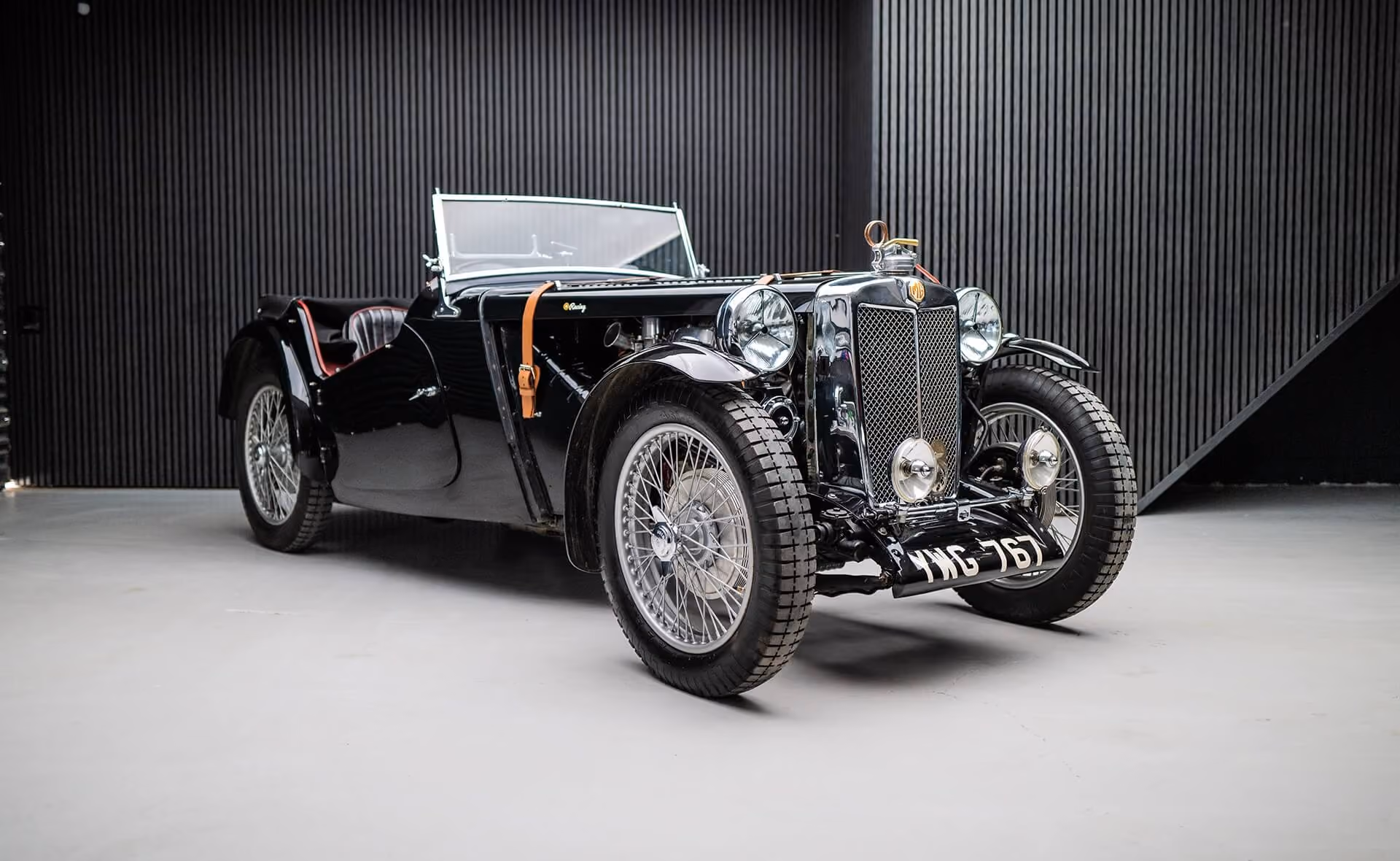 MG TC SUPERCHARGER