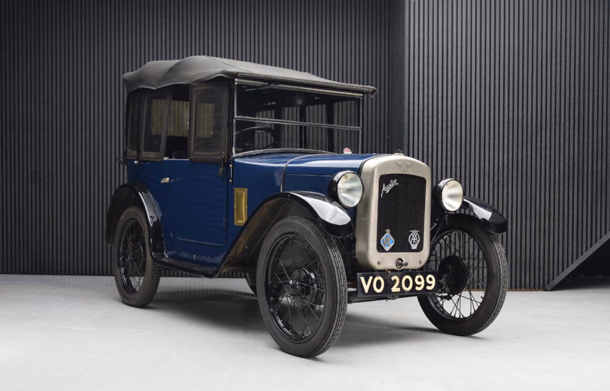 Austin 7 Chummy