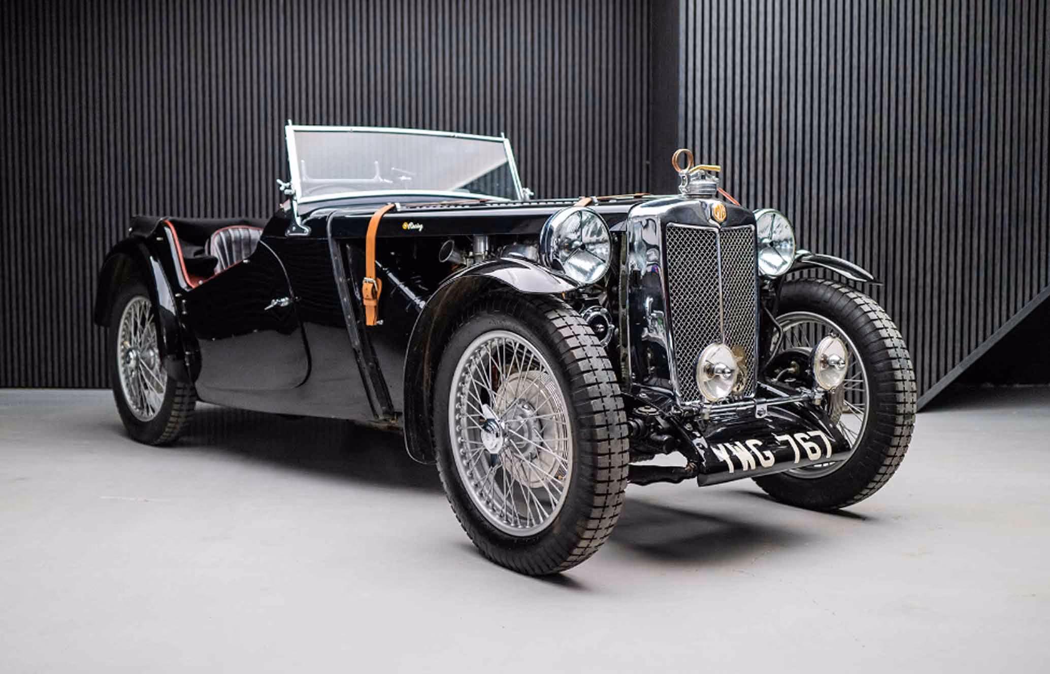 MG TC SUPERCHARGED