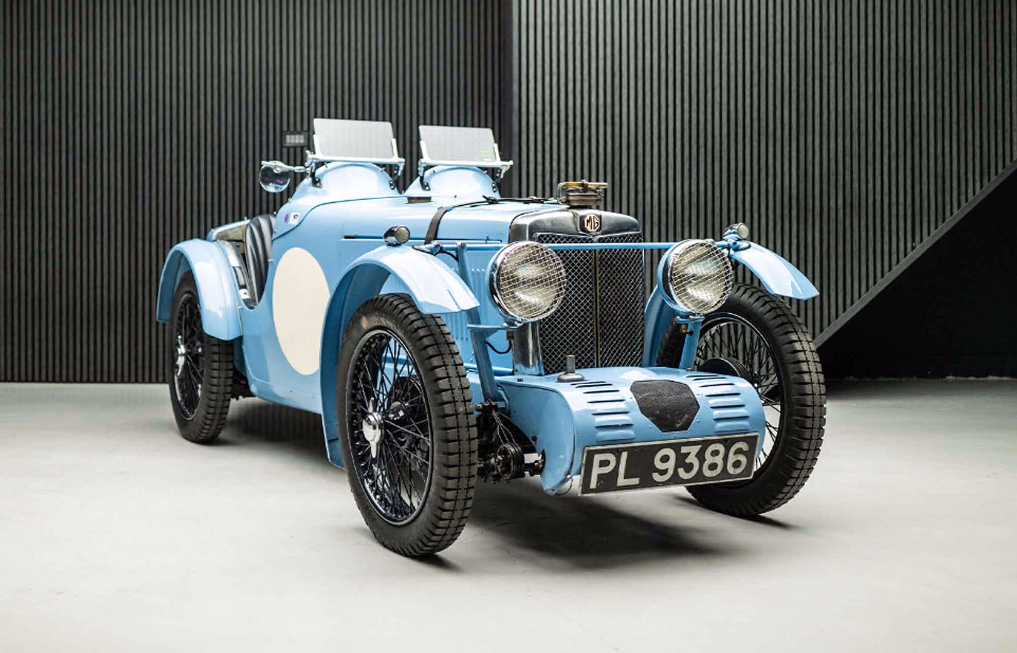 MG C TYPE MONTLHERY MIDGET