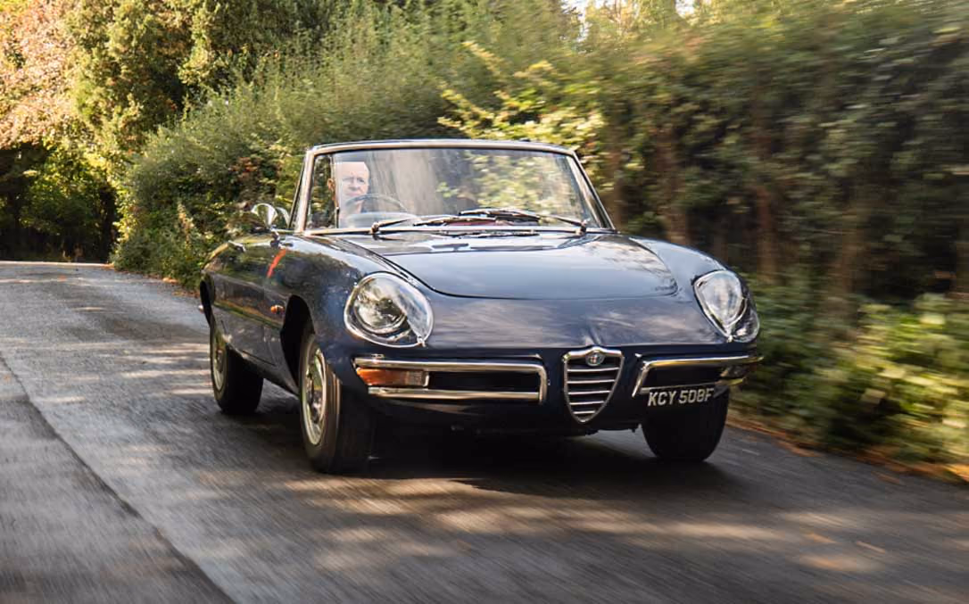 Alfa Romeo 1600 Spider RHD