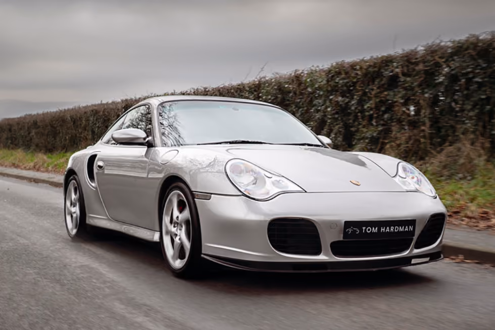 Porsche 911 996 Turbo