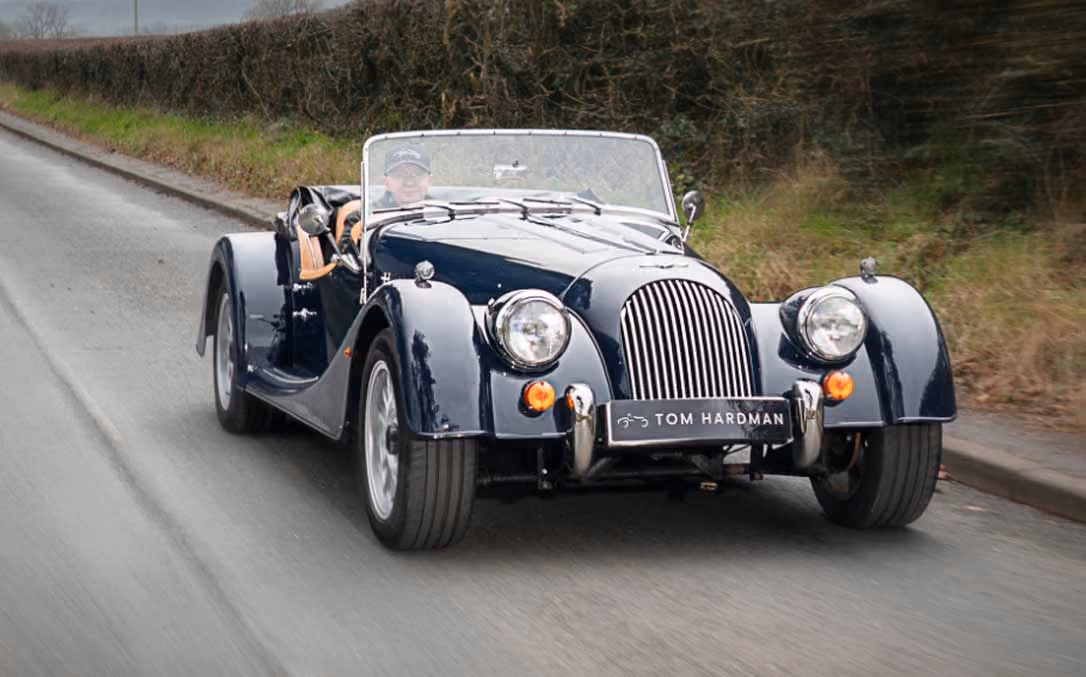 Morgan Plus 8 V8 manual