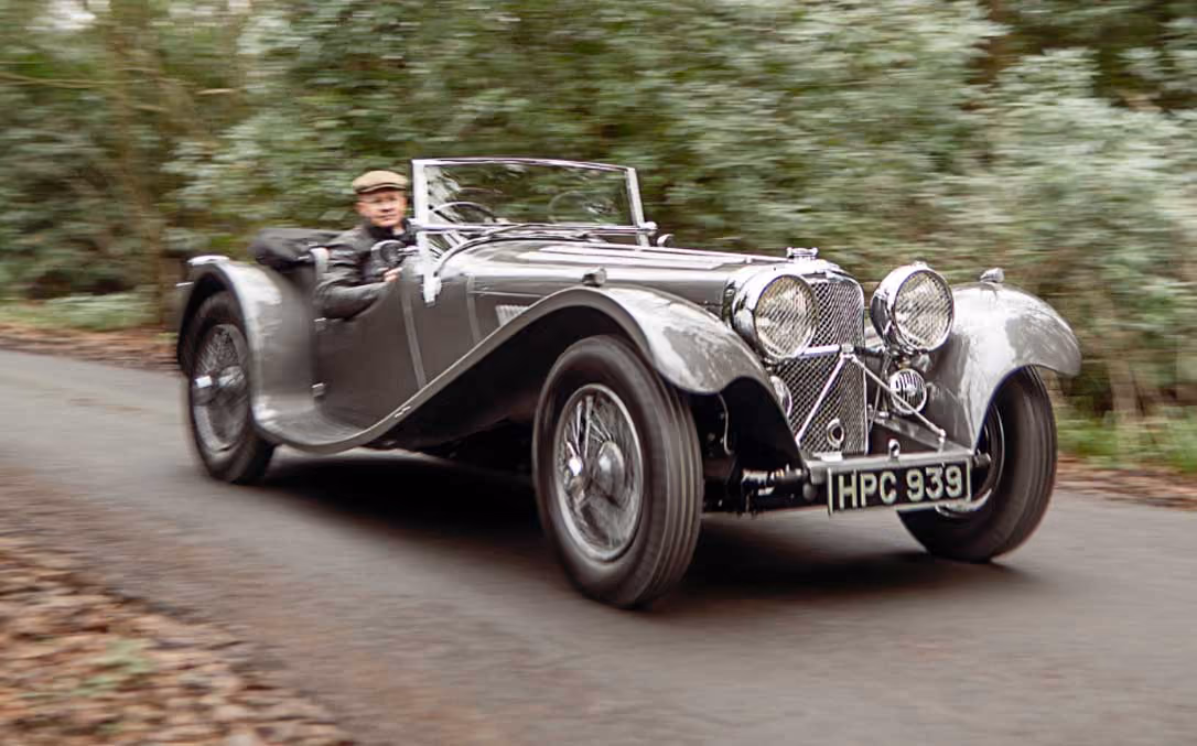 Jaguar SS100