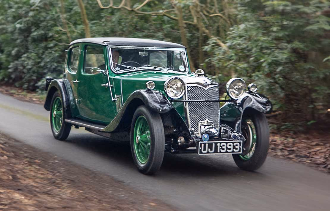 Riley 12/6 Kestrel Four Light
