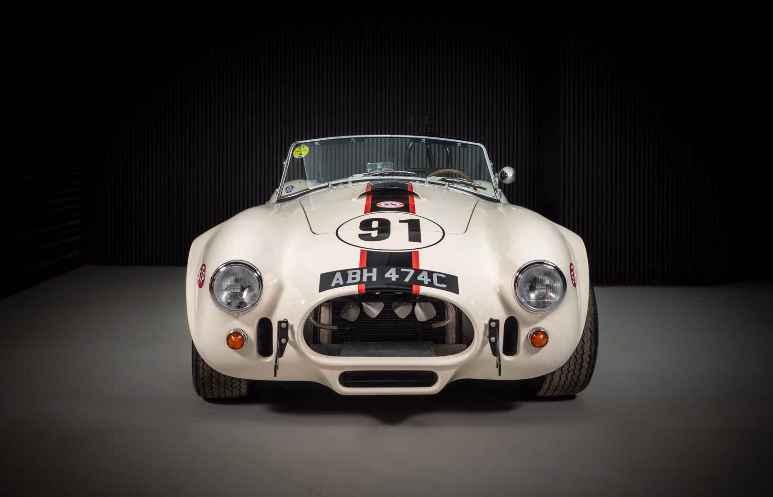 DB 427 SC Shelby Cobra — Essex Wire tribute