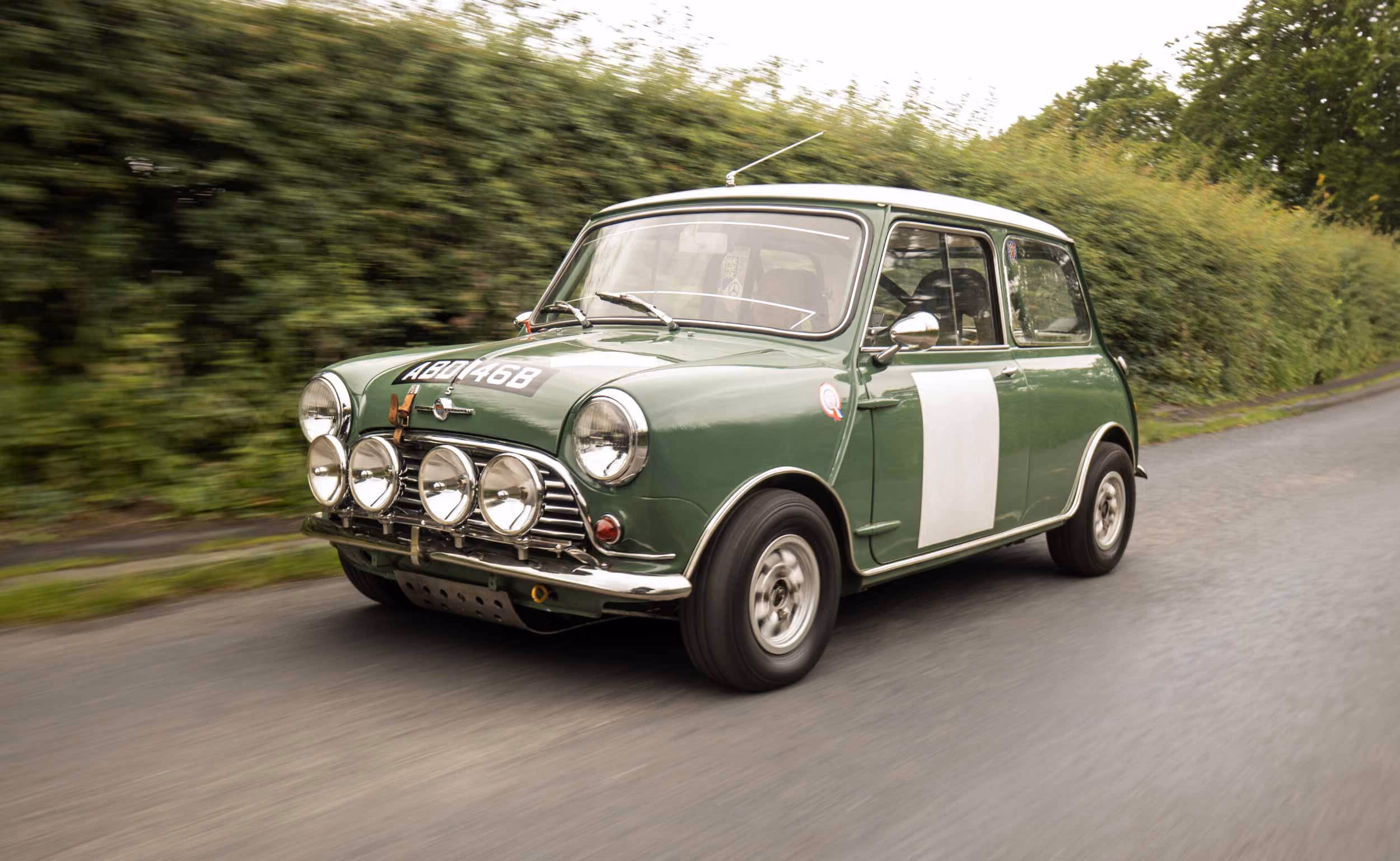 Morris Cooper S Mk1 1071cc