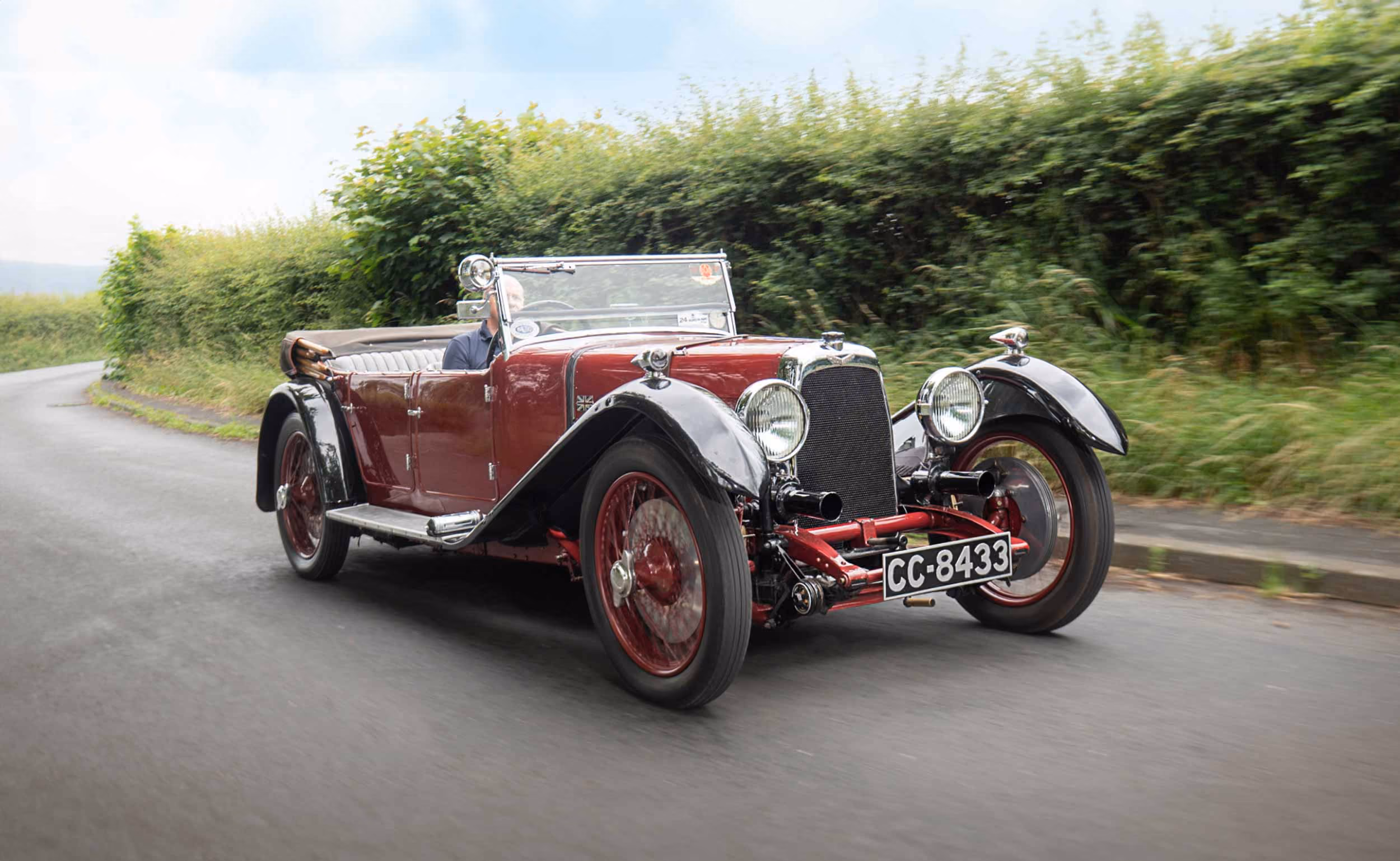 Aston Martin 1½ Litre T-type Tourer