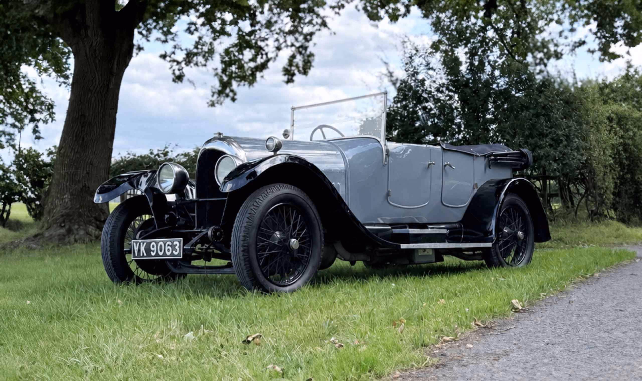 Bentley 3-Litre “Light 15.9” Vanden Plas Open Tourer