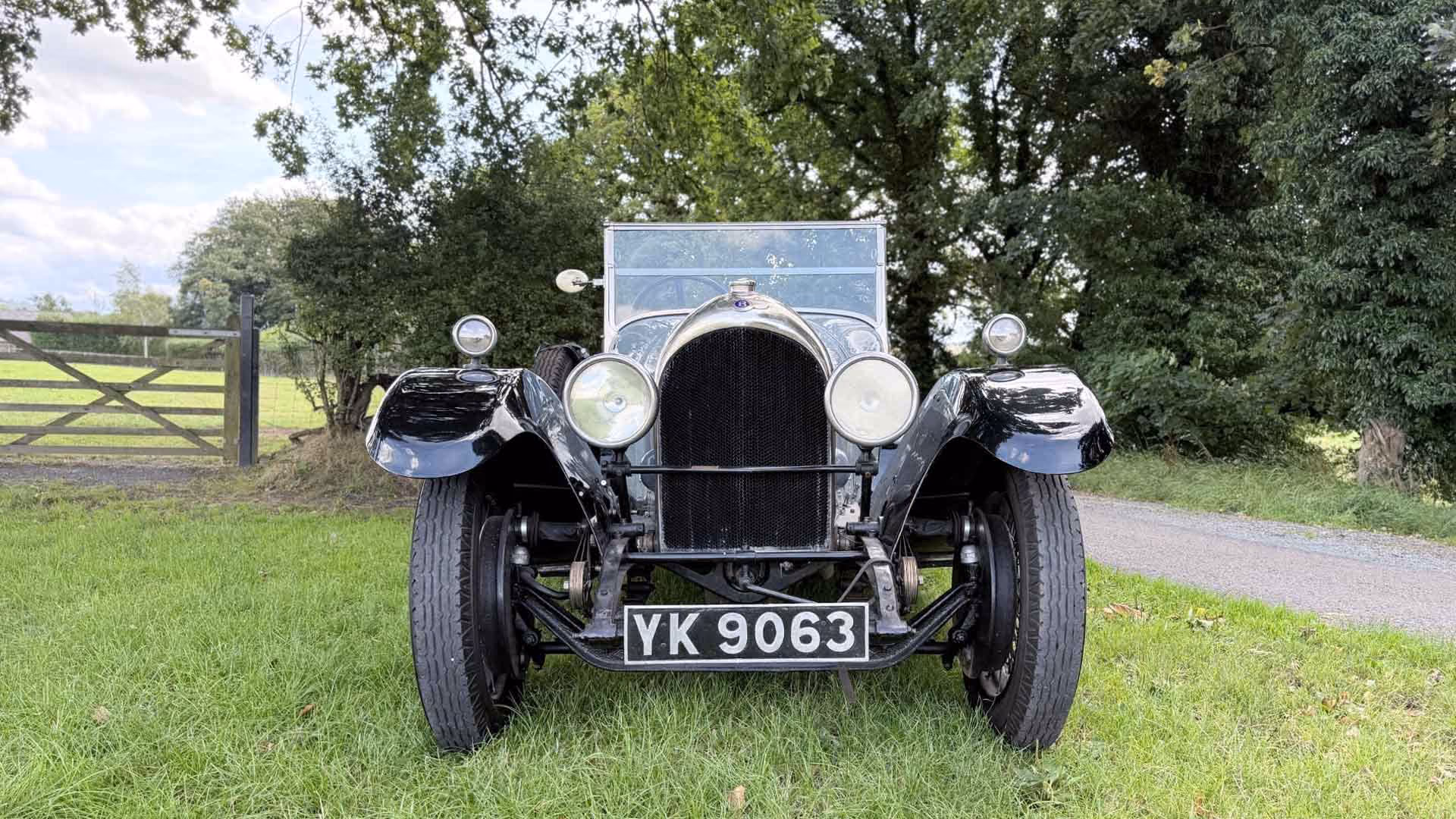 For sale Bentley 3-Litre “Light 15.9” Vanden Plas Open Tourer, Tom Hardman, Lancashire
