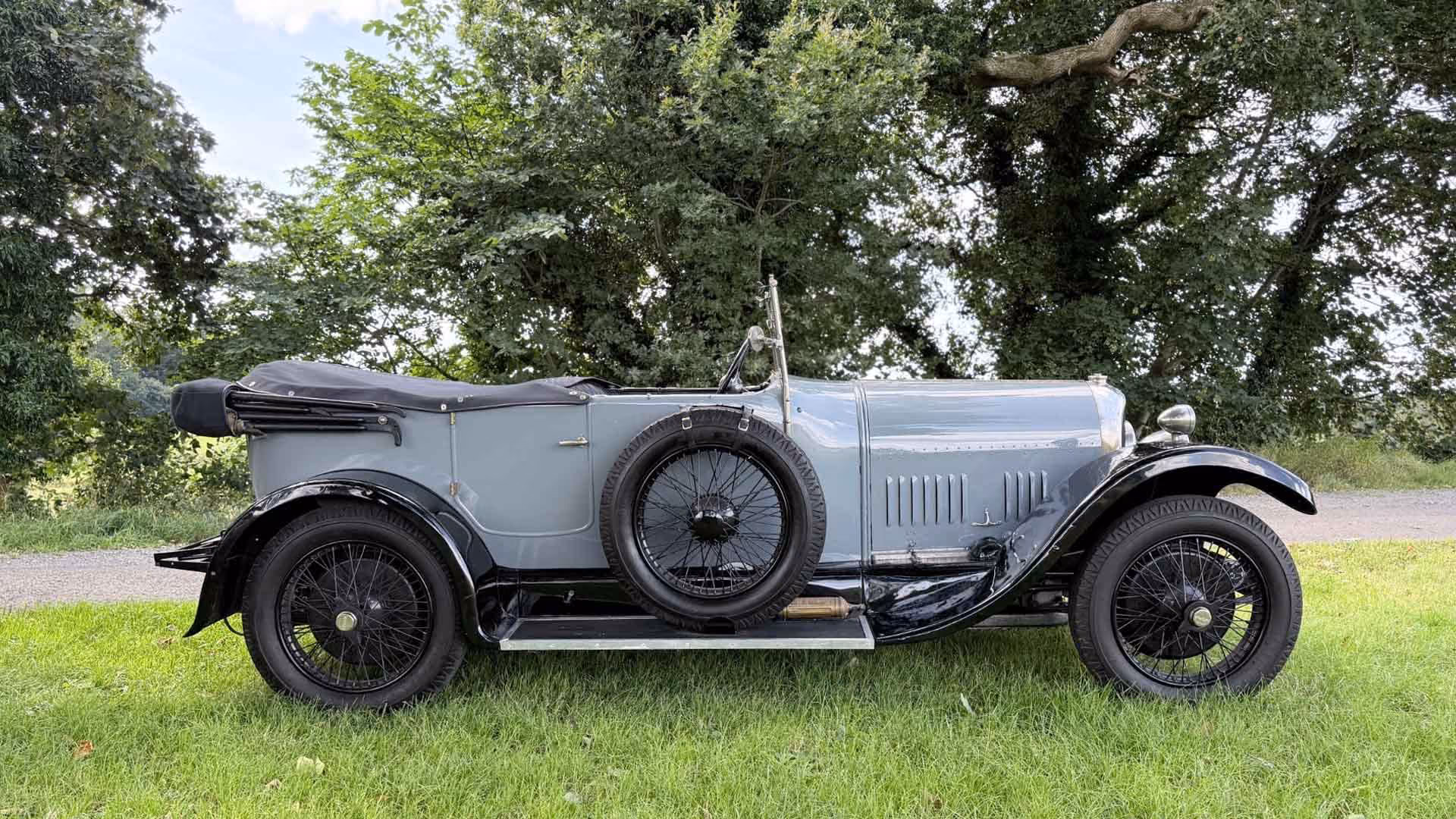 For sale Bentley 3-Litre “Light 15.9” Vanden Plas Open Tourer, Tom Hardman