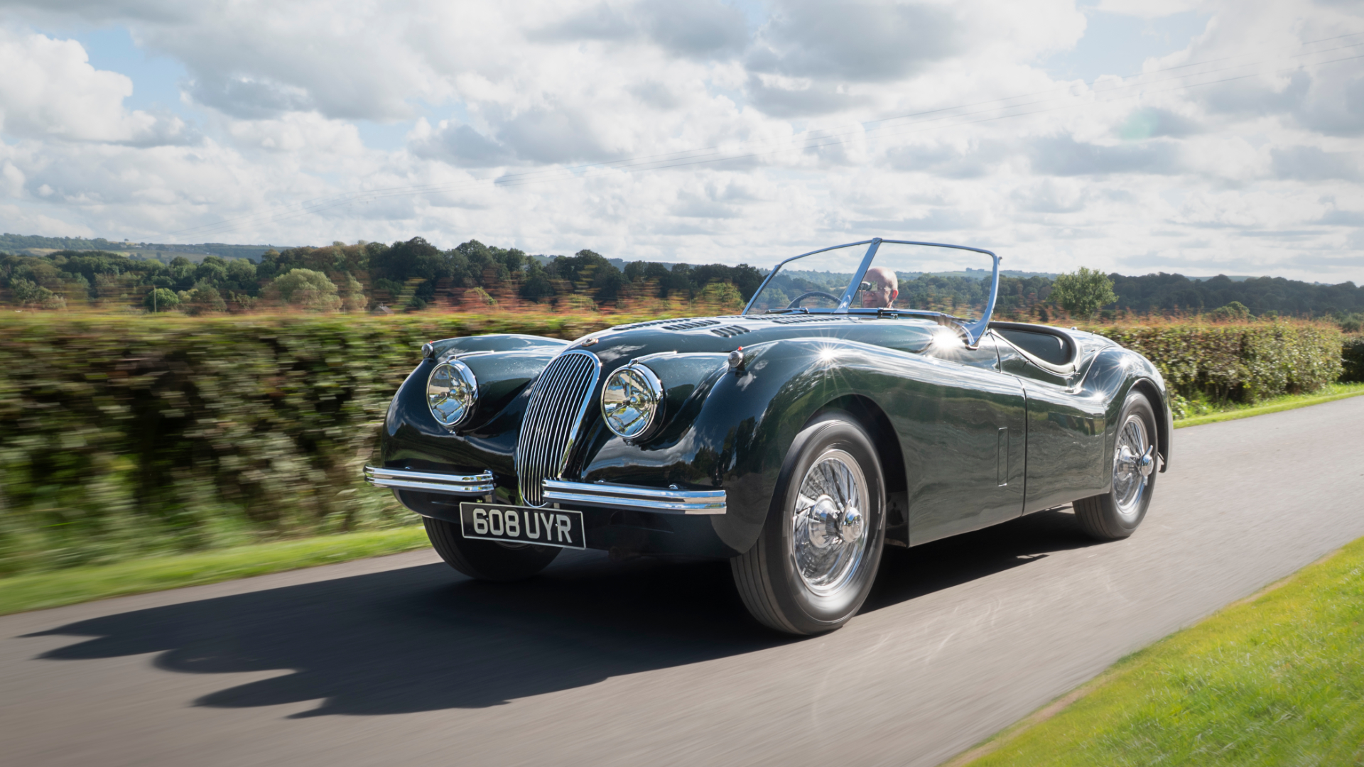 Jaguar XK120 SE OTS