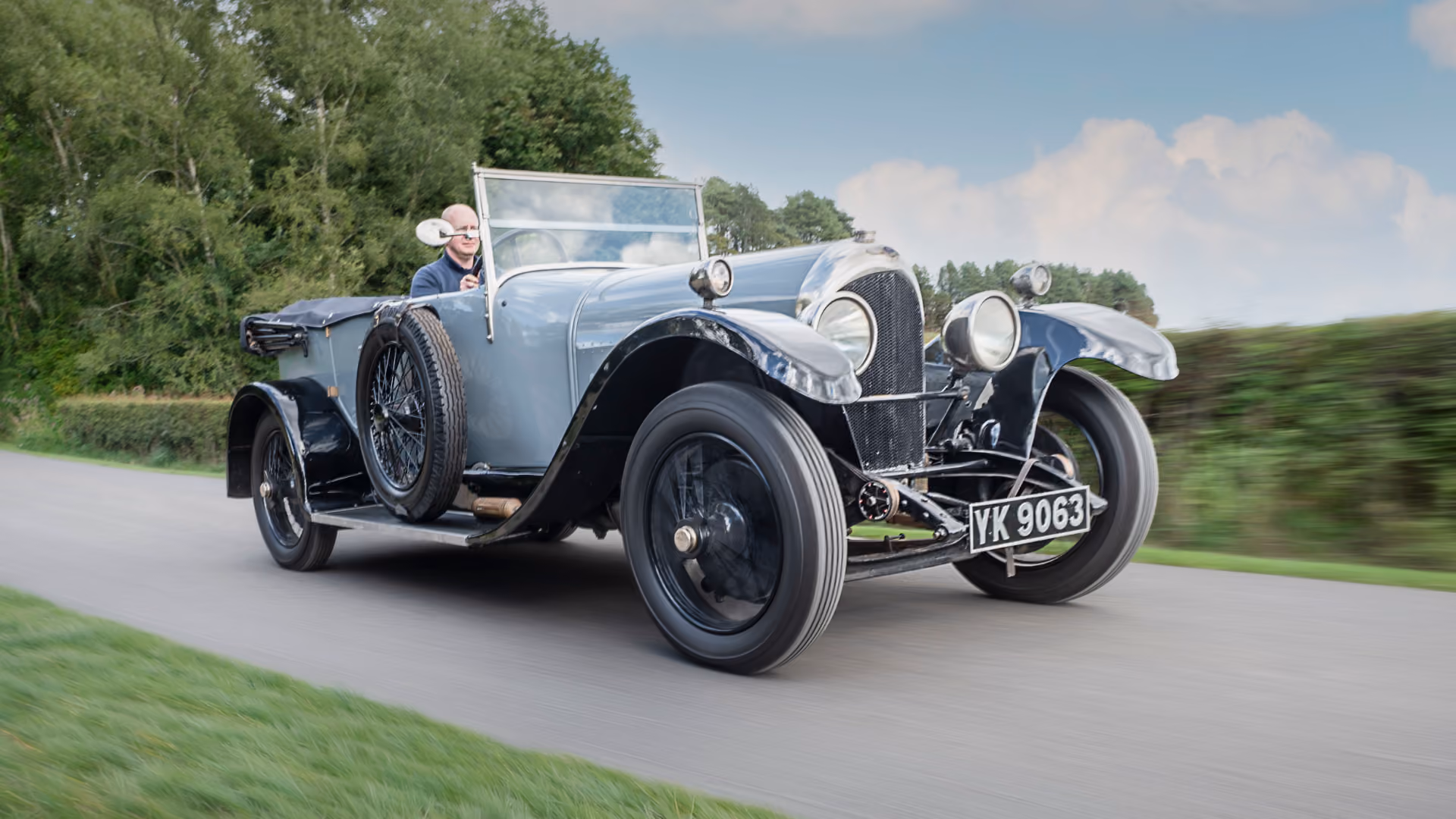 Bentley 3-Litre “Light 15.9” Vanden Plas Open Tourer