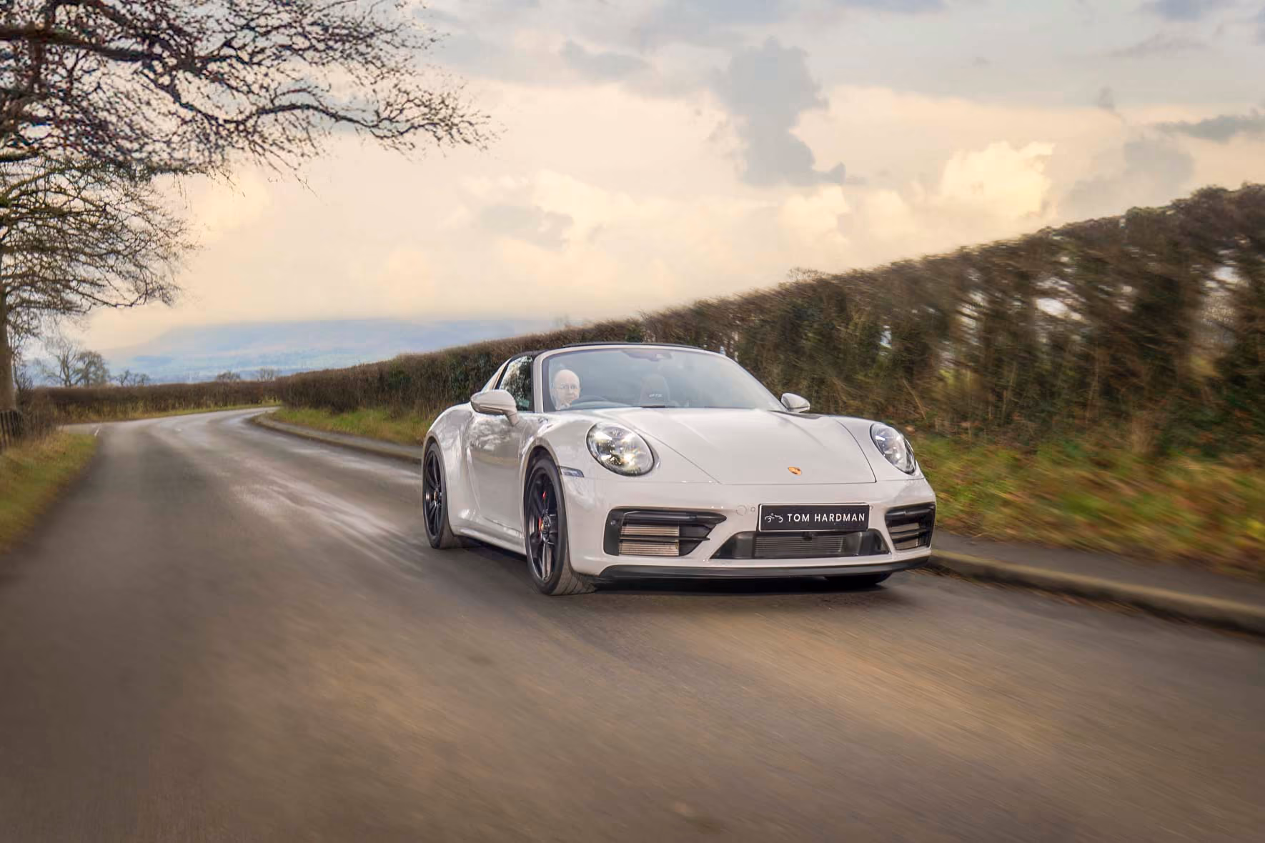 PORSCHE 992.1 TARGA 4 GTS