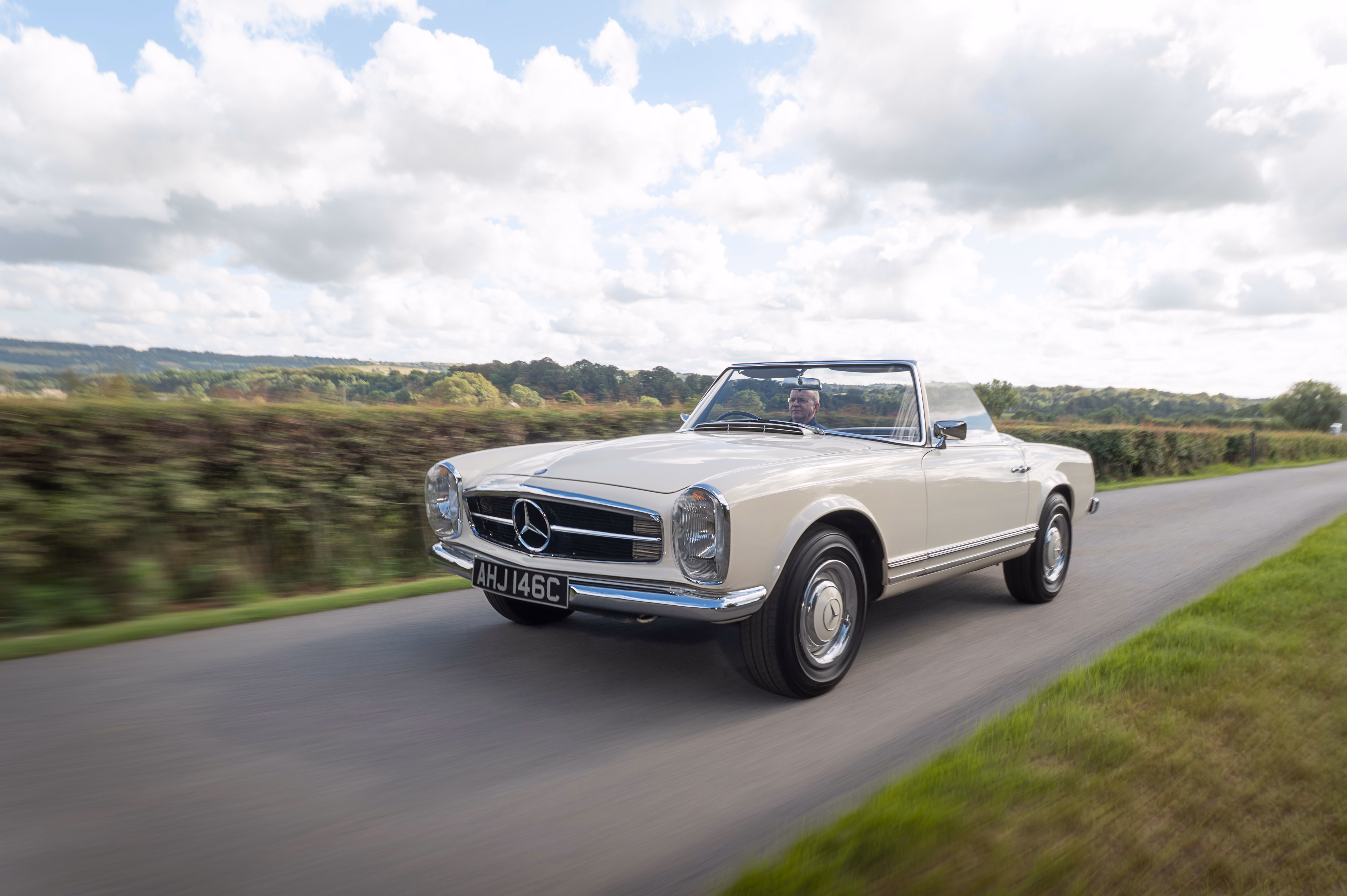Mercades Benz 230SL Pagoda Manual 