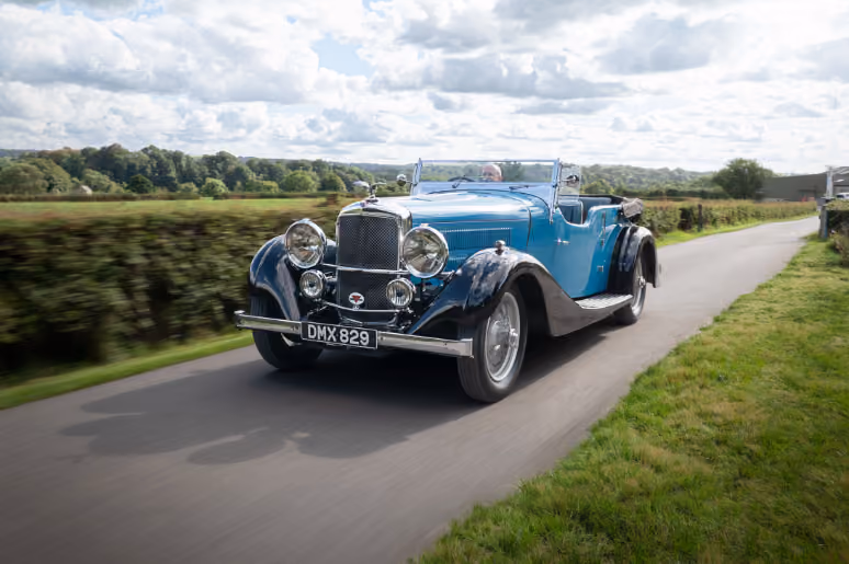 Alvis Sped 20 SD with 4.3L