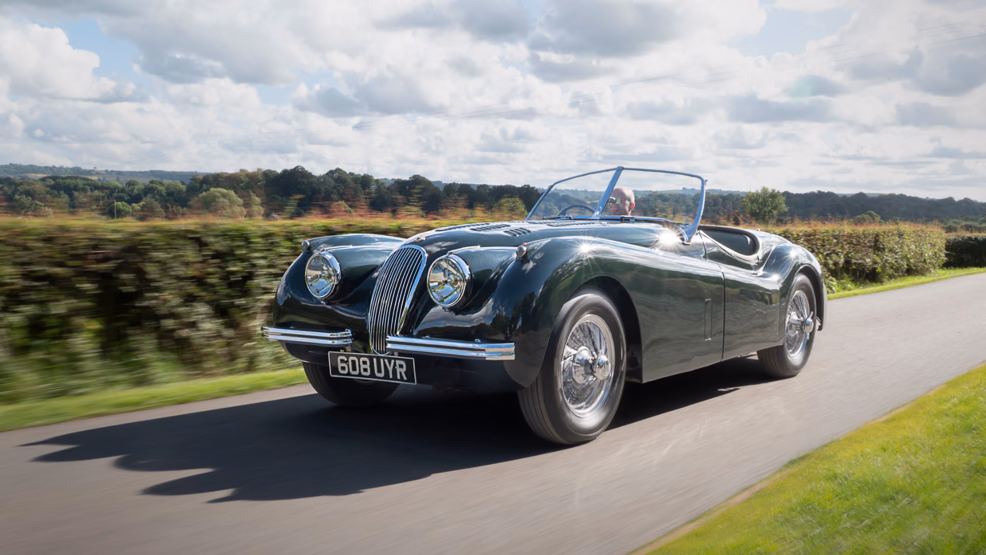 Jaguar XK120 SE OTS