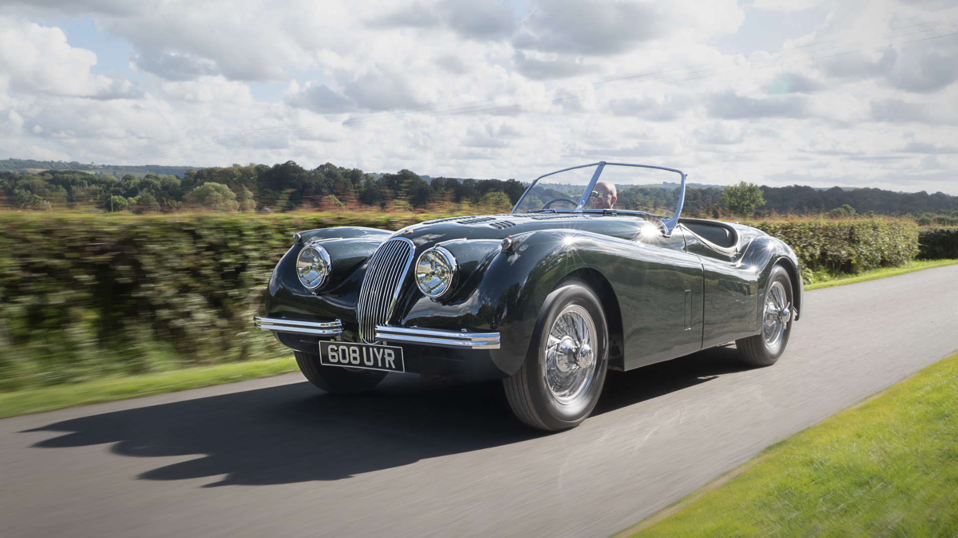 Jaguar XK120 SE OTS