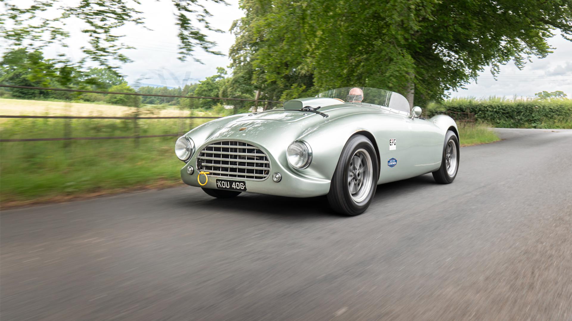 Tojeiro Bristol with 2.0-litre Bristol engine
