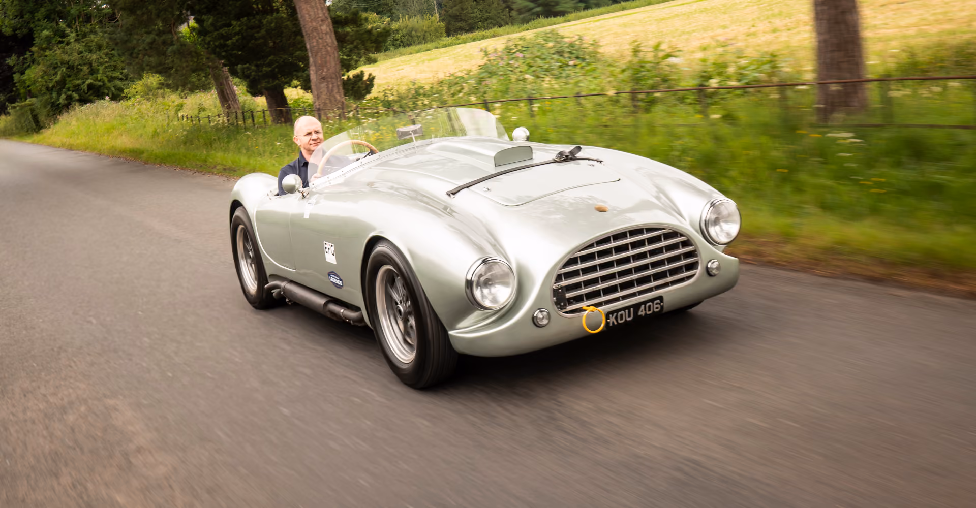 Tojeiro Bristol with 2.0-litre Bristol engine