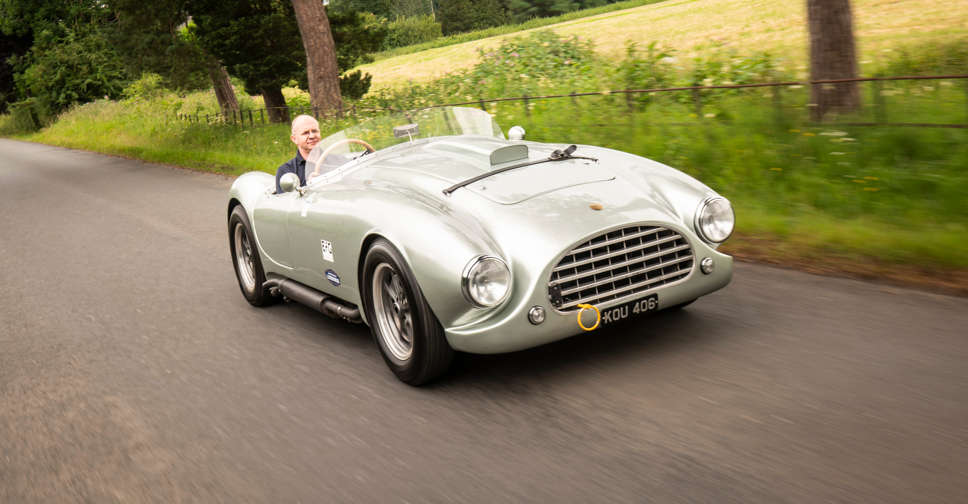 Tojeiro Bristol with 2.0-litre Bristol engine