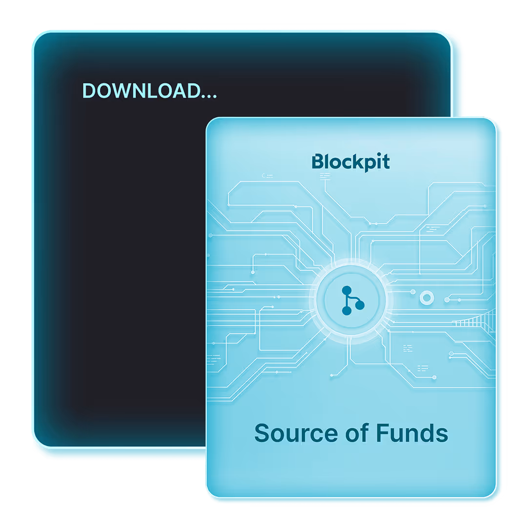 Blockpit's Source of Funds report