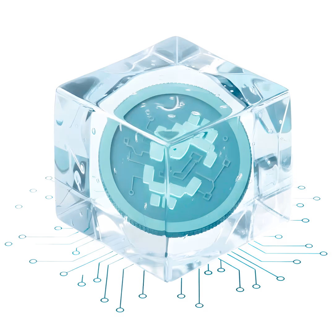 Eingefrorene Krypto-Assets