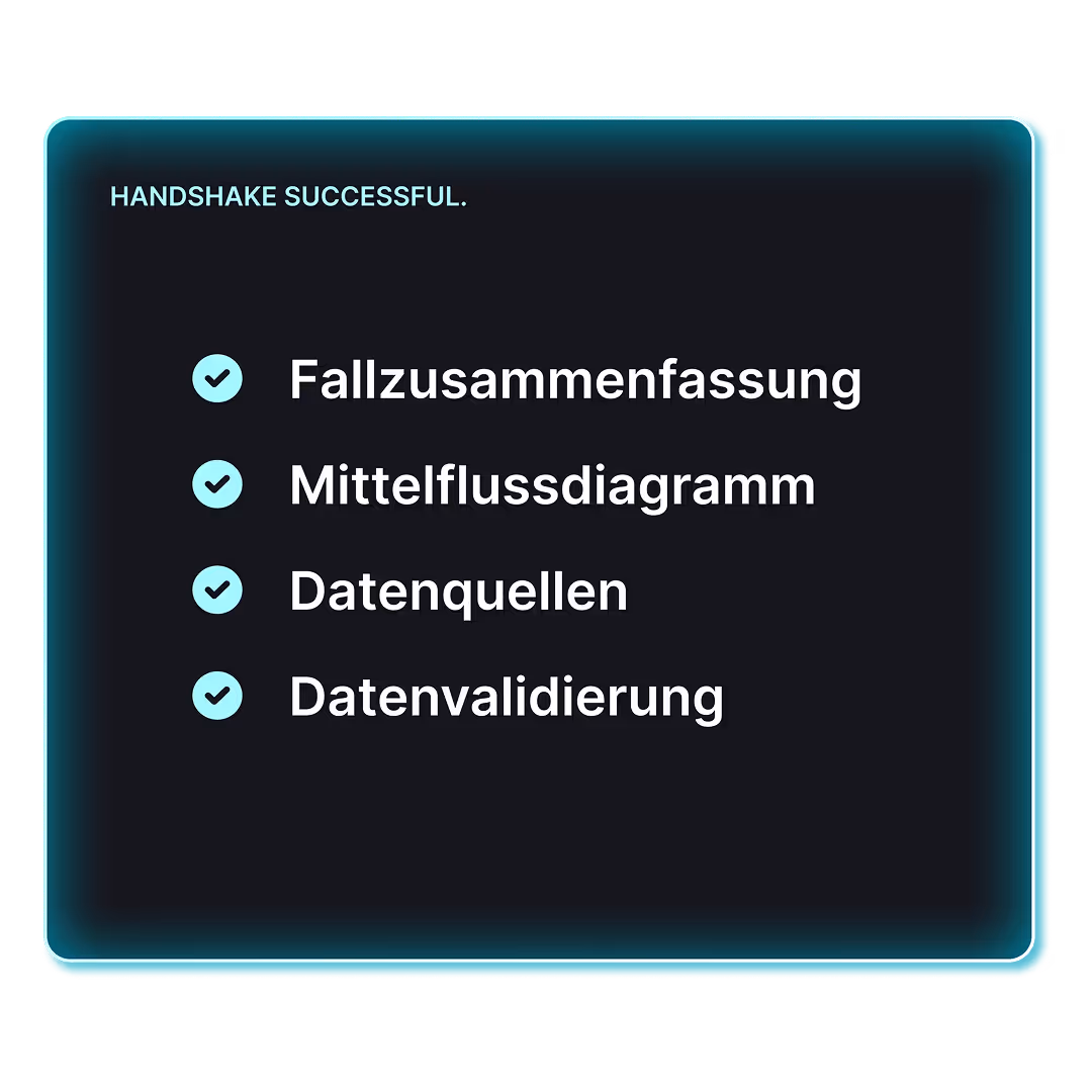 Inhalt des Mittelherkunftsnachweis für Krypto