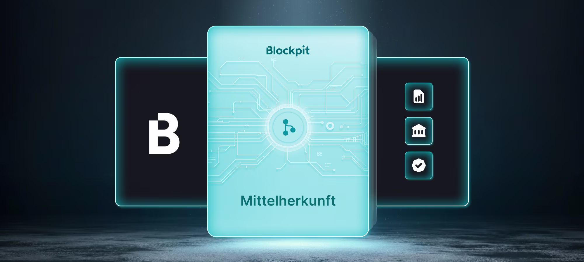 Weltneuheit: Mit Blockpit Mittelherkunft sicher durch Bank- und Börsenprüfungen