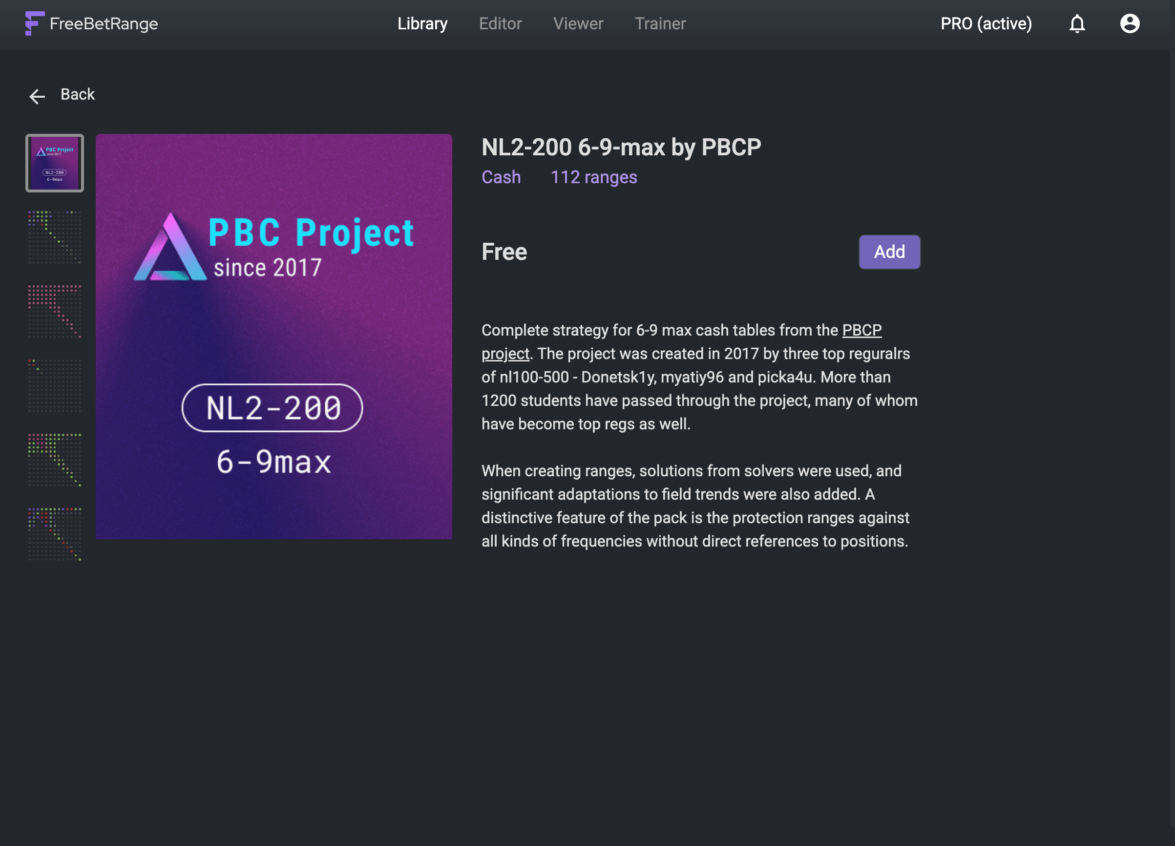 9-max Cash poker strategy in Freebetrange app